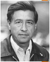 César E. Chávez. (©Hulton-Deustch Collection/Corbis. Reproduced by permission.)