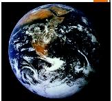 Aview of earth from space. (United States National Aeronautics and Space Administration [NASA].)